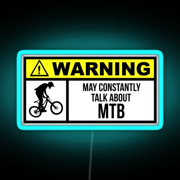 MTB RGB Neon Sign