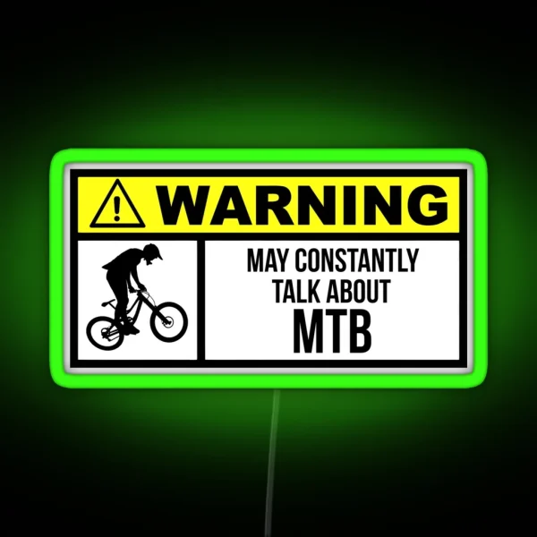 MTB RGB Neon Sign