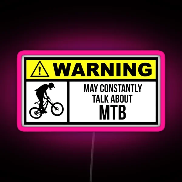 MTB RGB Neon Sign