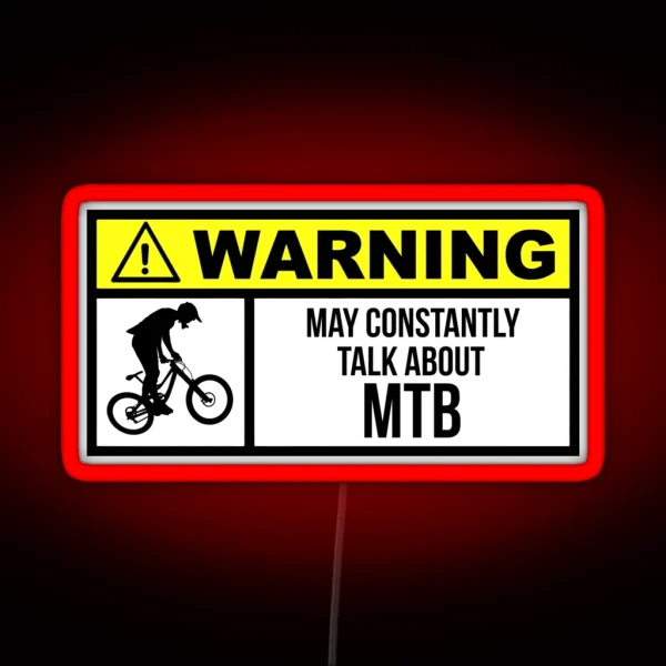 MTB RGB Neon Sign