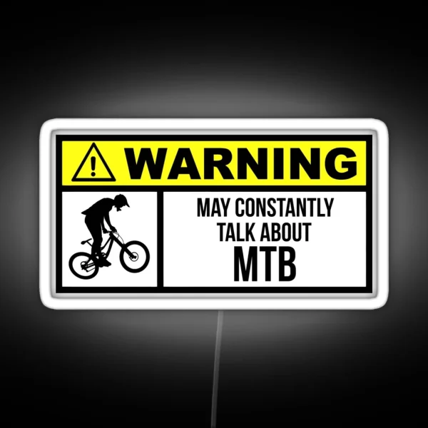 MTB RGB Neon Sign