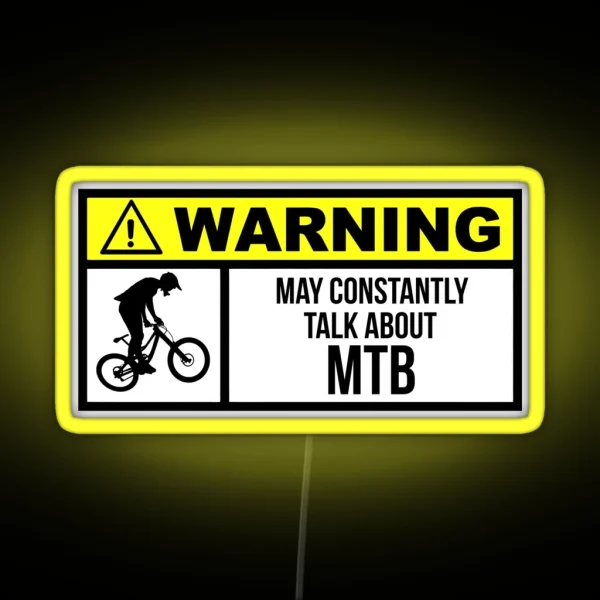 MTB RGB Neon Sign