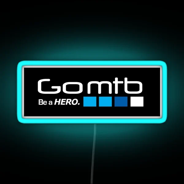 MTB RGB Neon Sign