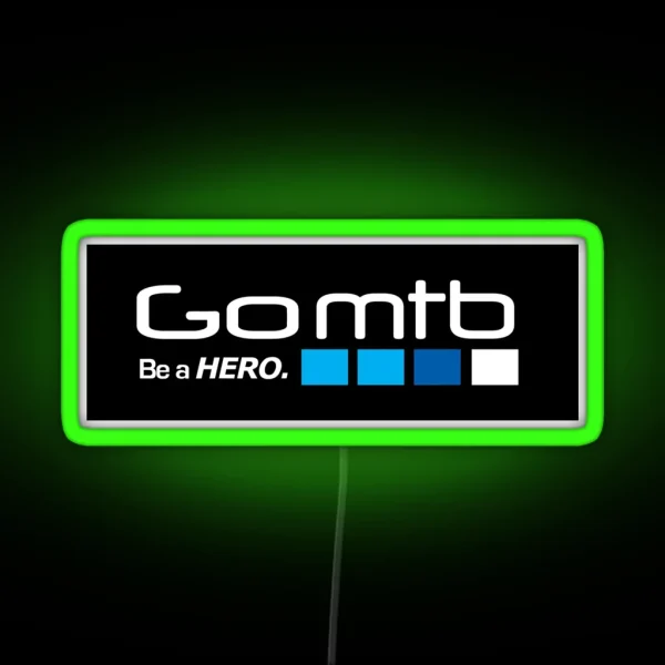 MTB RGB Neon Sign