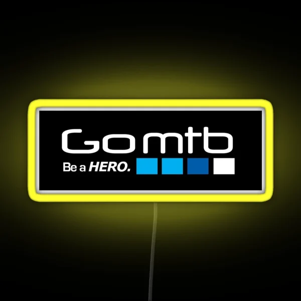 MTB RGB Neon Sign