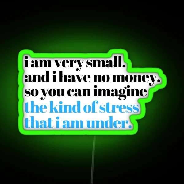 Mulaney 2 RGB Neon Sign