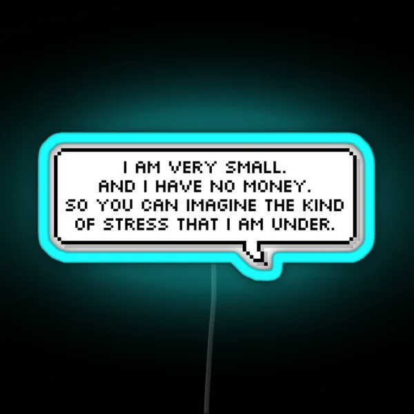 Mulaney Quote RGB Neon Sign