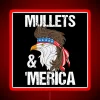 funny redneck mullet and eagle RGB neon sign gift