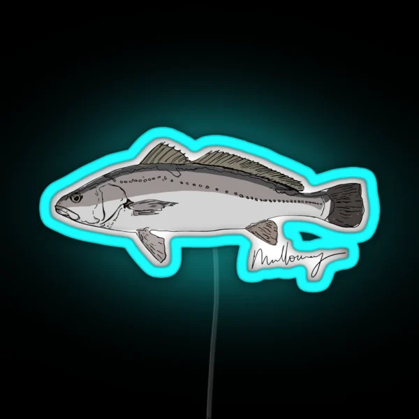 Mulloway RGB Neon Sign
