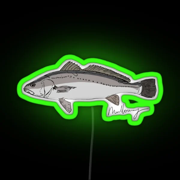 Mulloway RGB Neon Sign