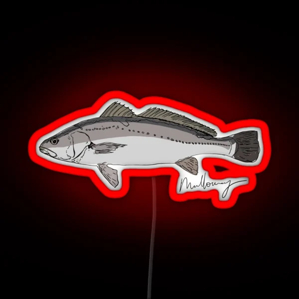 Mulloway RGB Neon Sign
