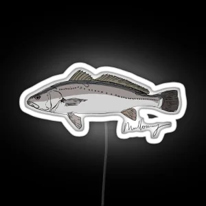 Mulloway RGB Neon Sign