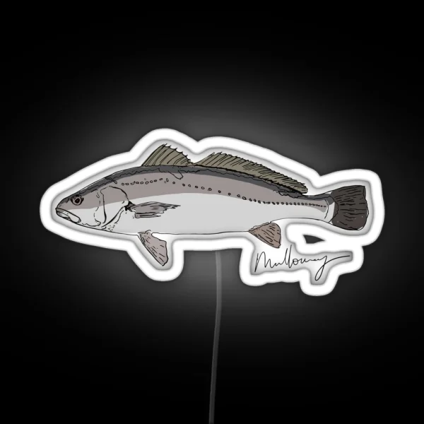 Mulloway RGB Neon Sign