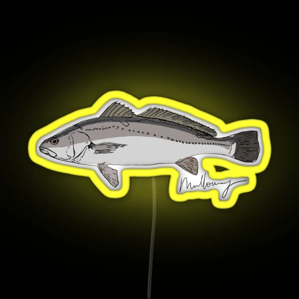Mulloway RGB Neon Sign