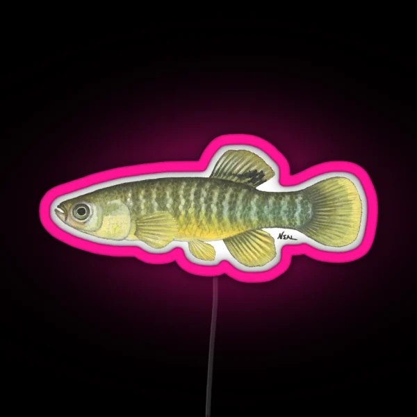 Mummichog RGB Neon Sign