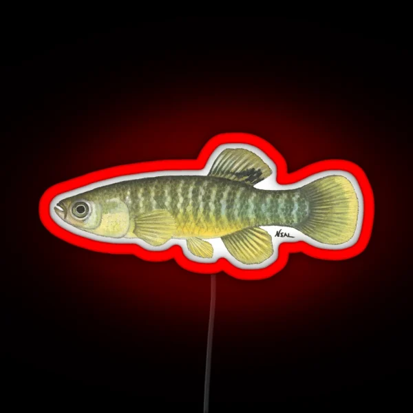 Mummichog RGB Neon Sign