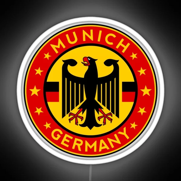 Munich Germany RGB Neon Sign