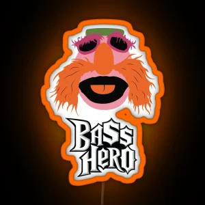 Muppets Bass Hero RGB Neon Sign