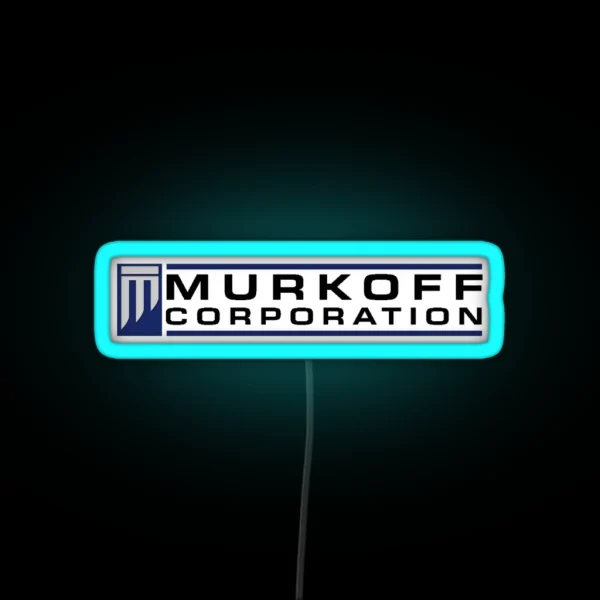 Murkoff Corp RGB Neon Sign