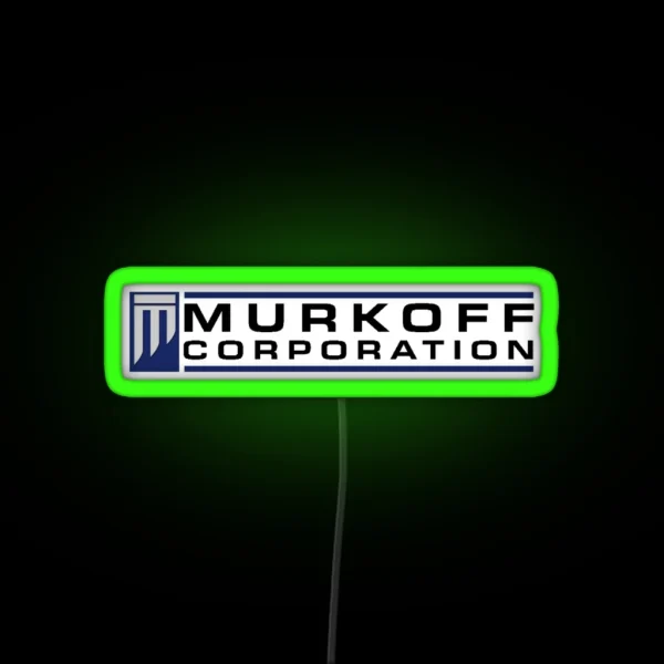 Murkoff Corp RGB Neon Sign