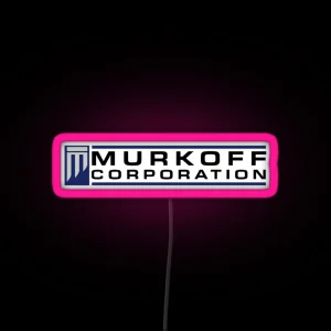 Murkoff Corp RGB Neon Sign