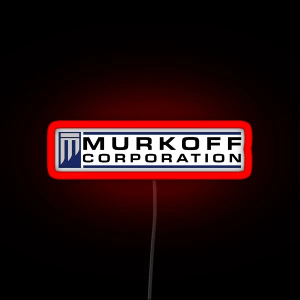 Murkoff Corp RGB Neon Sign