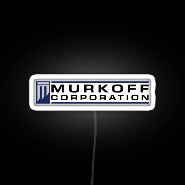 Murkoff Corp RGB Neon Sign