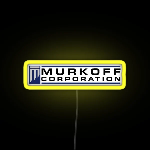 Murkoff Corp RGB Neon Sign