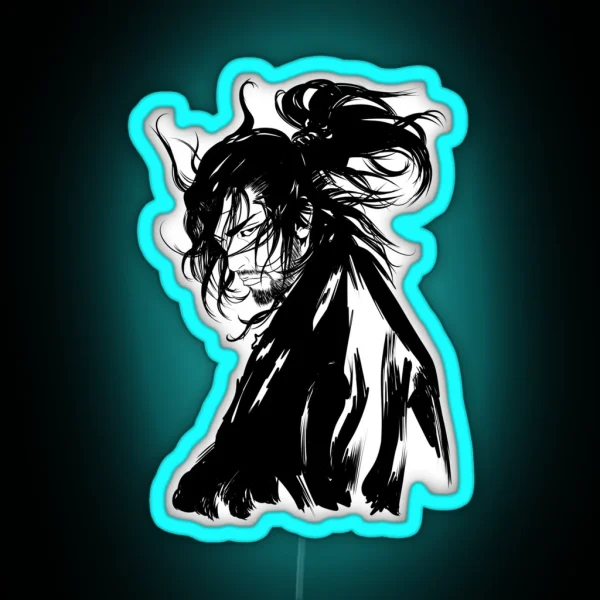 MUSASHI MIYAMOTO RGB Neon Sign