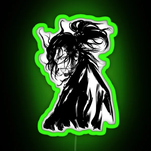 MUSASHI MIYAMOTO RGB Neon Sign