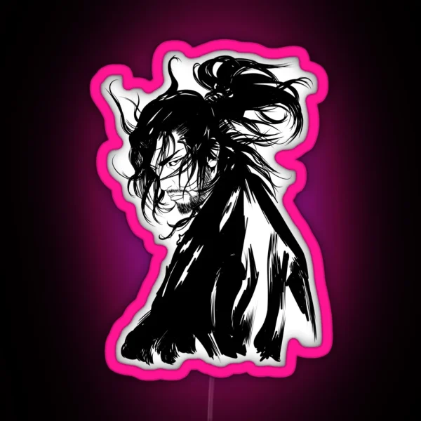 MUSASHI MIYAMOTO RGB Neon Sign