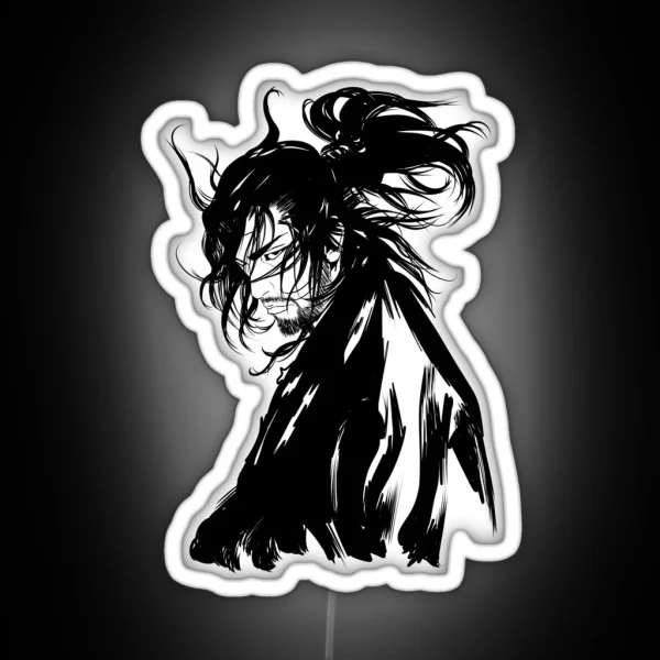 MUSASHI MIYAMOTO RGB Neon Sign