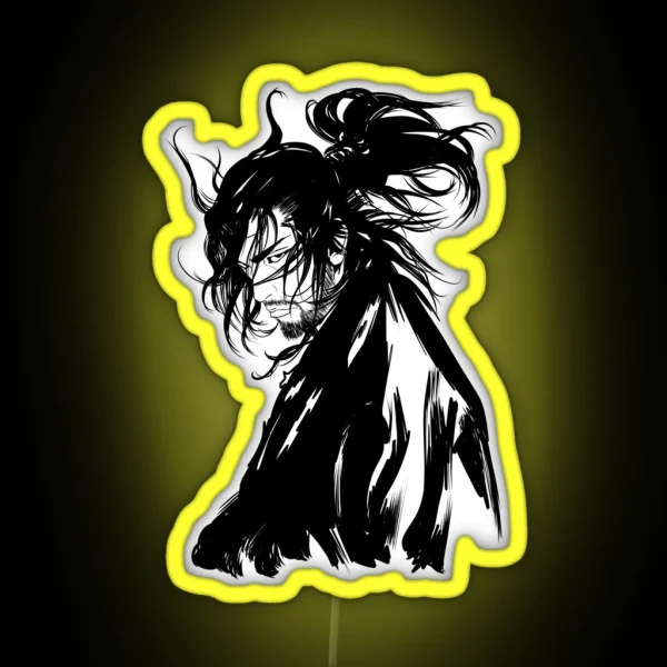 MUSASHI MIYAMOTO RGB Neon Sign