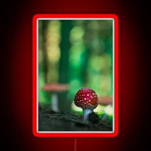 Muscaria 2 RGB Neon Sign