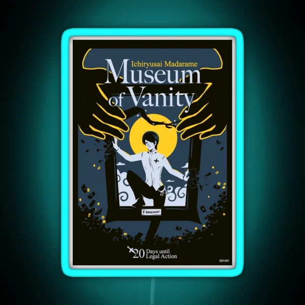 Museum Of Vanity RGB Neon Sign