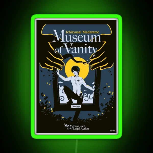 Museum Of Vanity RGB Neon Sign