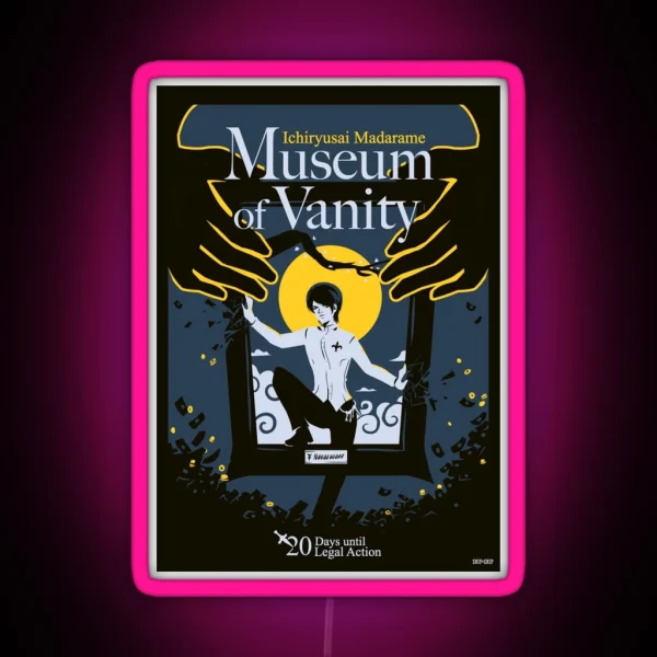 Museum Of Vanity RGB Neon Sign