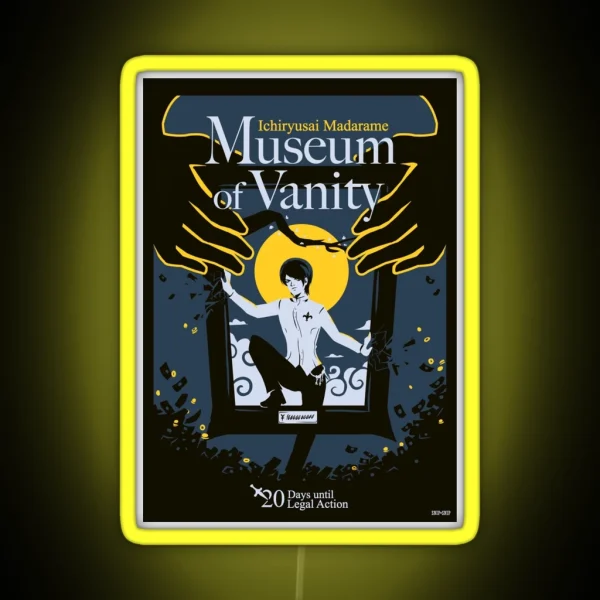 Museum Of Vanity RGB Neon Sign