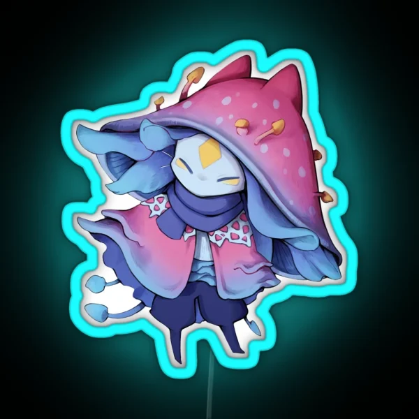 Mushcat RGB Neon Sign