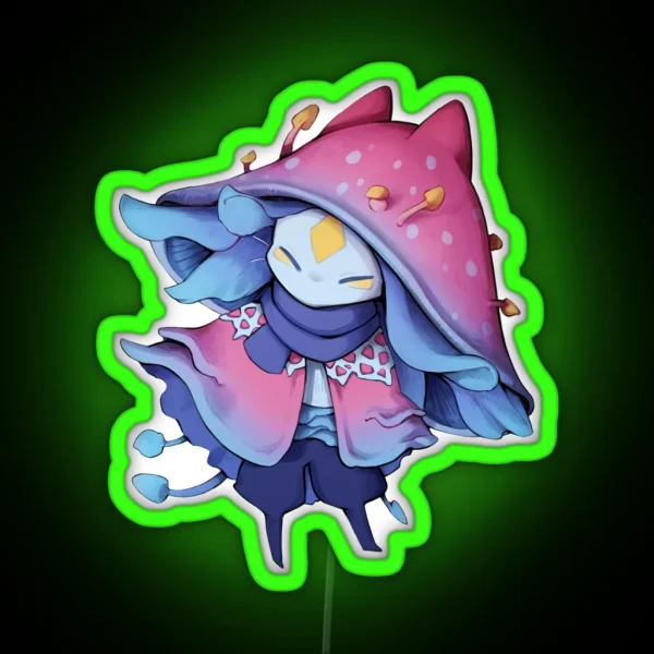 Mushcat RGB Neon Sign