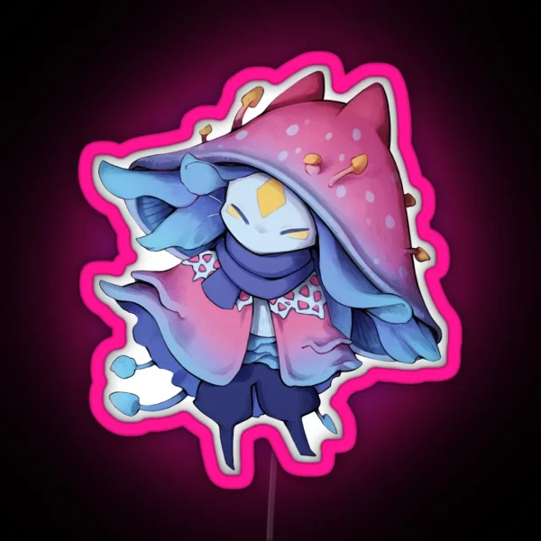 Mushcat RGB Neon Sign