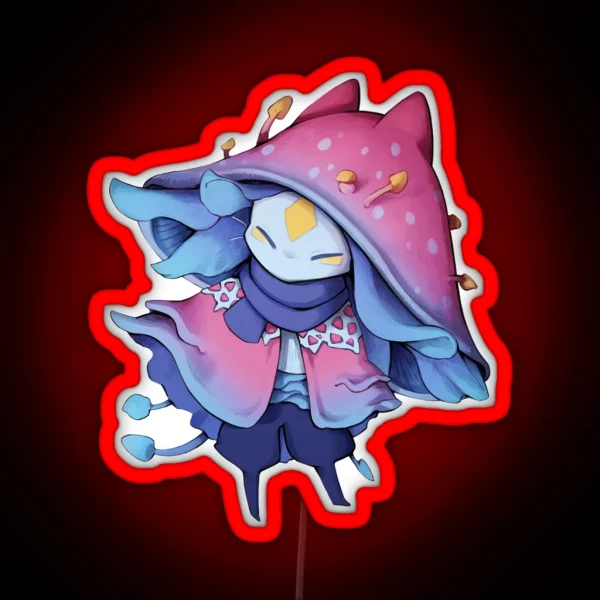 Mushcat RGB Neon Sign