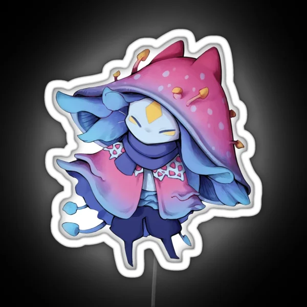 Mushcat RGB Neon Sign