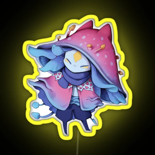 Mushcat RGB Neon Sign