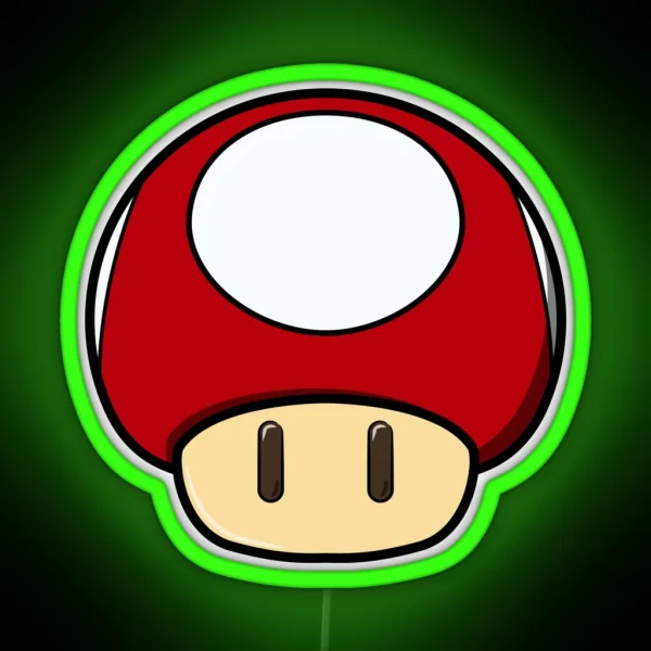 Mushroom RGB Neon Sign