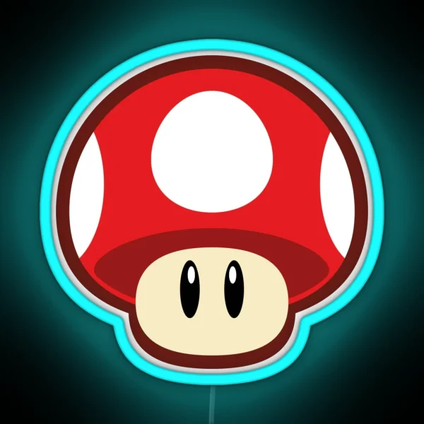 Mushroom RGB Neon Sign