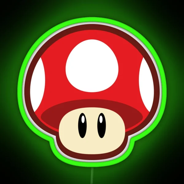 Mushroom RGB Neon Sign