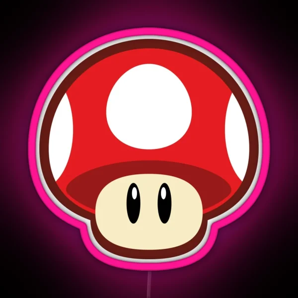 Mushroom RGB Neon Sign