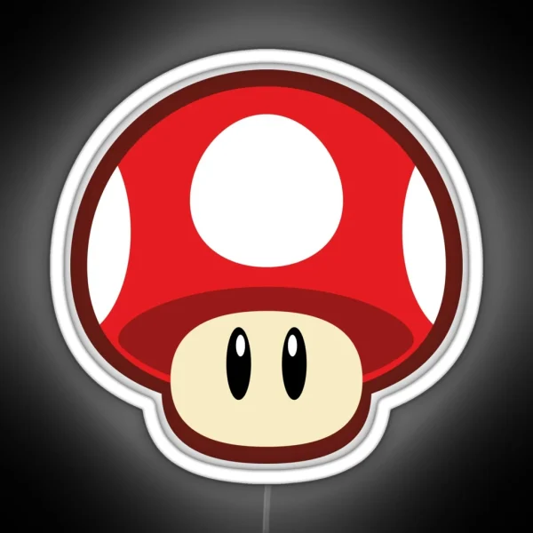 Mushroom RGB Neon Sign