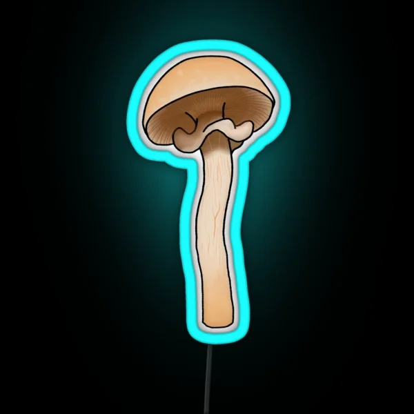 Mushroom RGB Neon Sign
